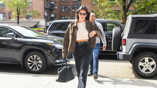 Kendall Jenner im Street Style.