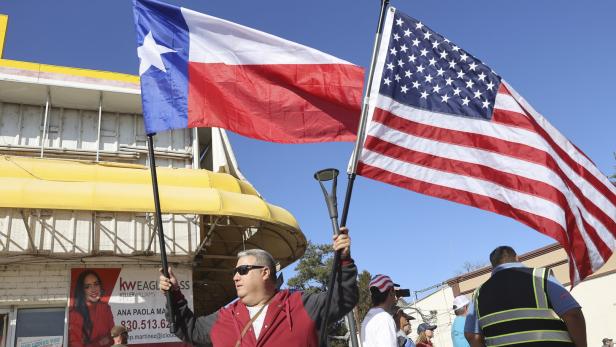 Texas: Ein Streit um Stacheldraht weckt Bürgerkriegs-Fantasien
