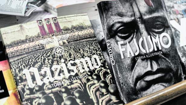 Italienische Bücher über Faschismus und Nationalsozialismus