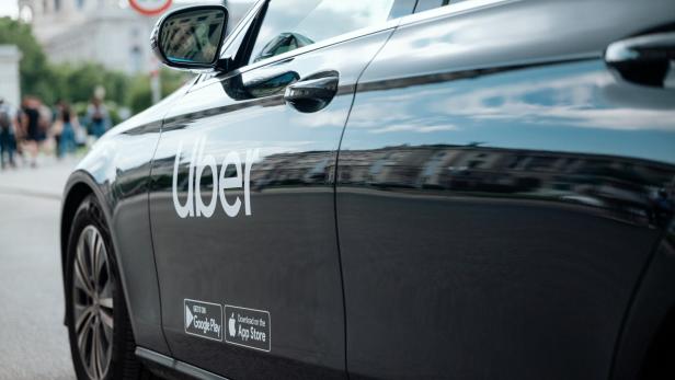 Uber startet in Linz