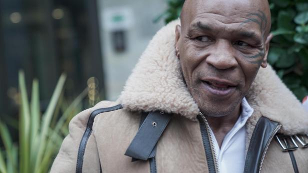 Mike Tyson visits Italy