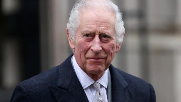 FILE PHOTO: Britain's King Charles leaves the London Clinic after receiving treatment for an enlarged prostate, in London