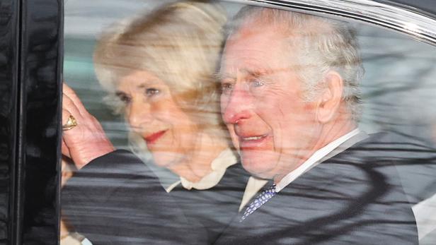 König Charles und Königin Camilla