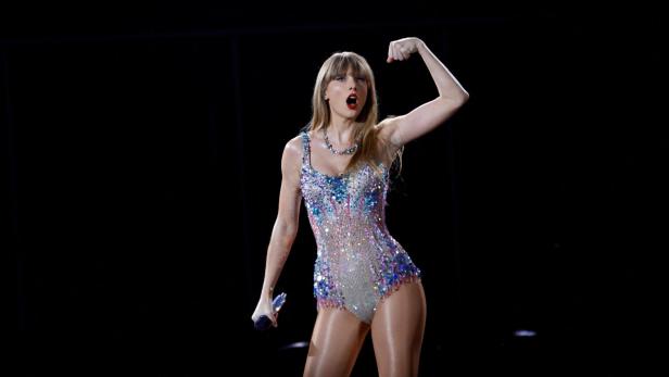 Swift performs during "The Eras Tour" in Tokyo