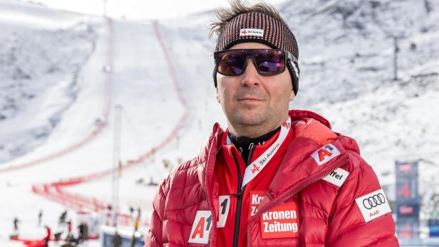 SKI-WELTCUP IN SÖLDEN: RTL DER MÄNNER: SCHERER