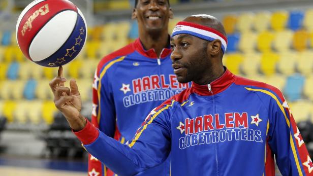 Basketball-Hit: Harlem Globetrotters sind zu Gast in St. Pölten