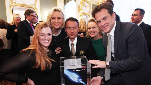 "Licht ins Dunkel": Team statt Rapp