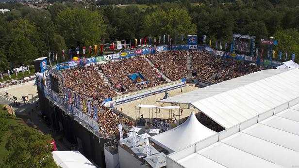 Grand Slam in Klagenfurt 2012 bereits Mitte Juli