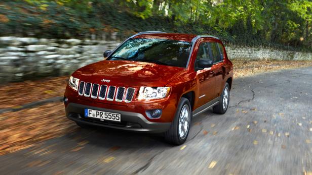 Jeep Compass: Der Bruder des Häuptlings