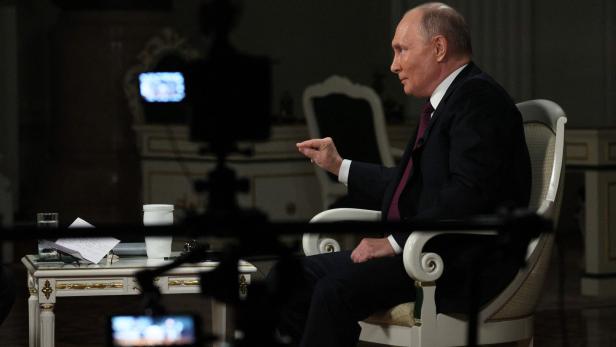 Putin: "Kein Interesse" an Einmarsch in Polen oder Lettland