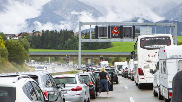 Innkreisautobahn: Todesopfer bei Auffahrunfall nahe Wels