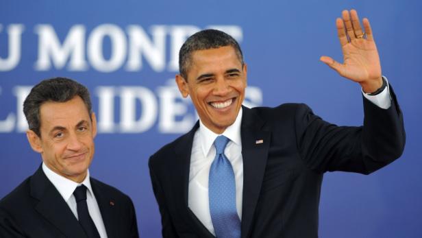 Sarkozy zu Obama: "Netanyahu ist ein Lügner"
