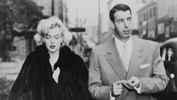 Marilyn Monroe und Baseballer Joe DiMaggio