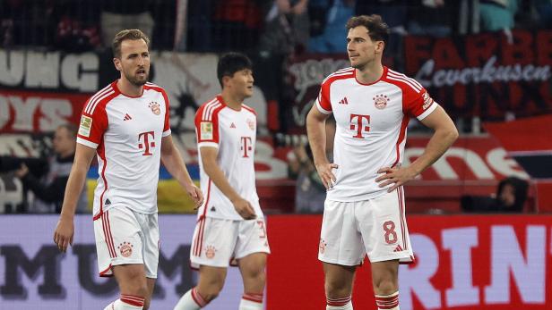 Bayern verlor den deutschen Fußball-Gipfel in Leverkusen klar mit 0:3