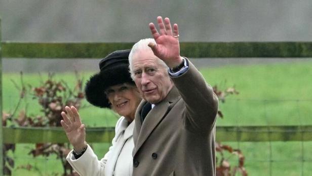 Camilla und Charles