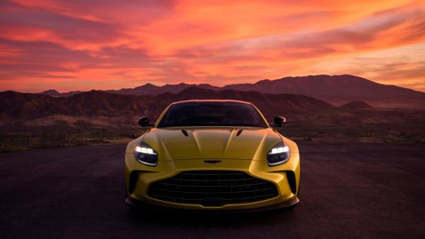 Eine Ikone im neuen Kleid: Aston Martin zeigt den ultraluxuriösen Vantage