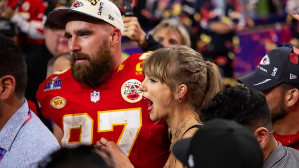 Travis Kelce und Taylor Swift