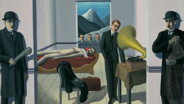 René Magritte: Mörder, Maler, Pinguin