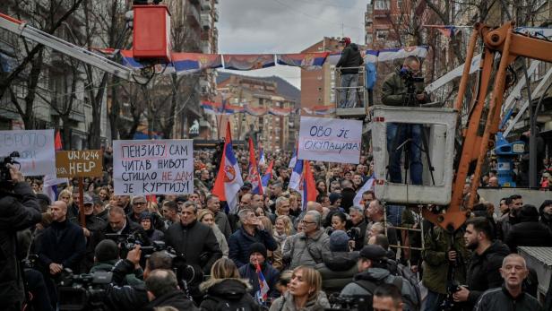 Neue Spannungen im Kosovo: Diesmal geht es um die Währung