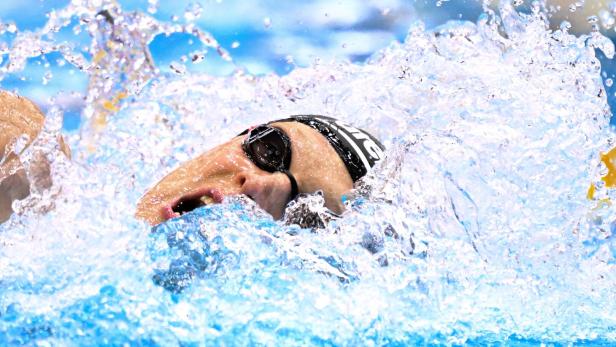 Schwimmer Auböck verpasst WM-Finale über 200 Meter Kraul in Doha