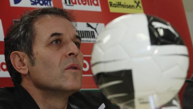 Koller: "Will Spieler, die das Risiko suchen"