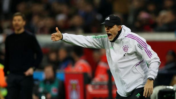 Bayern-Trainer Thomas Tuchel emotional