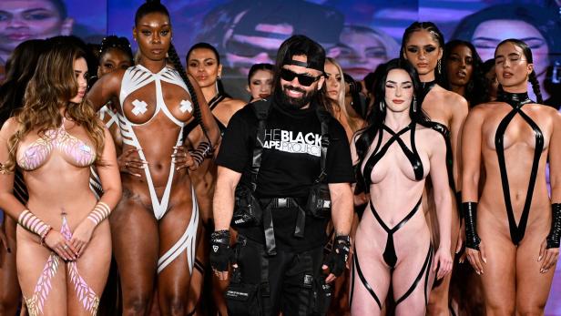 Joel Alvarez bei der New York Fashion Week 2024.