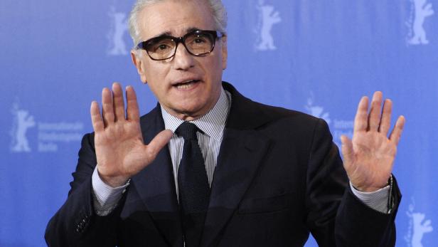 Kam 2010 mit „Shutter Island“ auf die Berlinale und erhält heuer den Goldenen Bären: Martin Scorsese