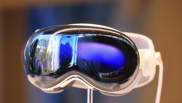 Apple Vision AR- und VR-Brille