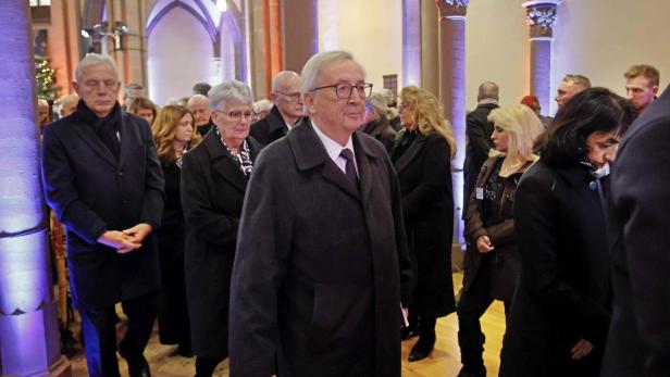 Ex-EU-Kommissionspräsident Jean-Claude Juncker