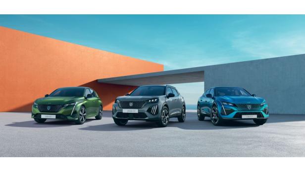 Die neue Generation der Peugeot Hybridantriebe ist für die breite Modellpalette erhältlich. Vom neuen Peugeot 208, dem neuen 308 und 408 bis hin zum neuen 3008 und 5008 sind die aktuellen Peugeot Modelle mit der neuen 48V-Hybridtechnologie bestellbar.