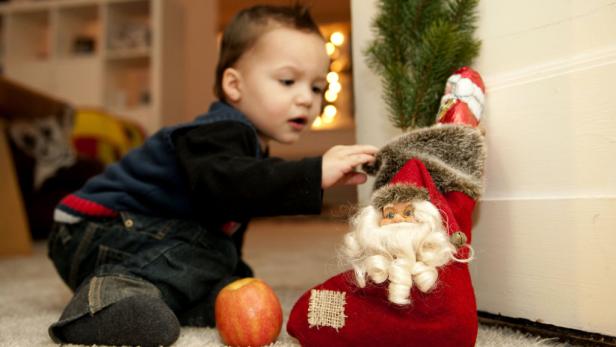 Der Nikolaus in Geldnot