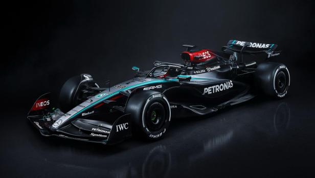 Der neue Mercedes für die Formel-1-Saison 2024