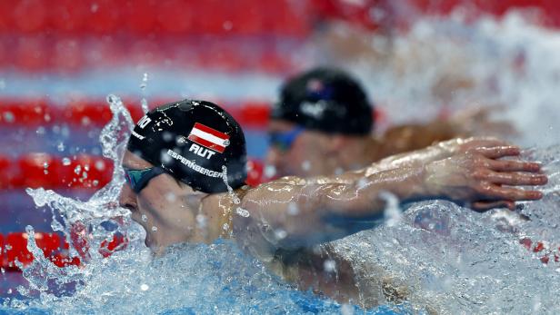 Schwimmer Martin Espernberger: Auf dem Sprung zu Olympia