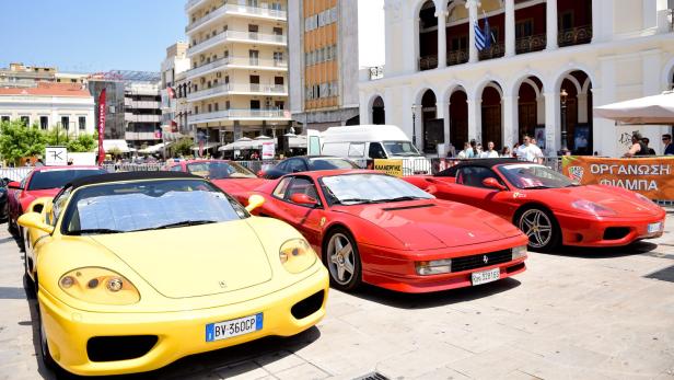 Höhenflug: Warum Ferrari an der Börse, auf der Straße und der Rennstrecke siegt