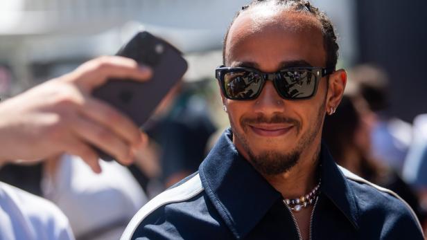 Formel-1-Star Hamilton im letzten Mercedes-Jahr: "Denke nicht an 2025"