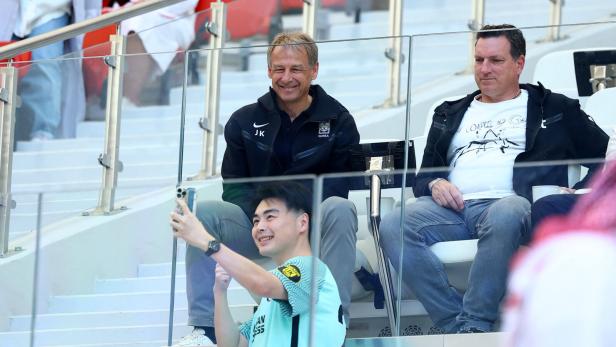 Nach Asien-Cup: Klinsmann/Herzog vor Aus in Südkorea