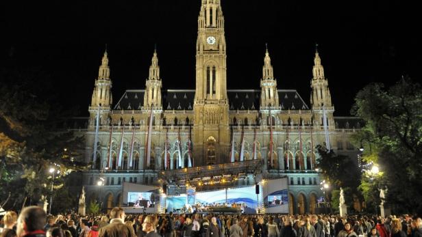"Eurovision Village" nun fix am Wiener Rathausplatz