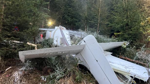Flugzeugabsturz in Lungau: Gutachten ortet "menschliches Versagen"