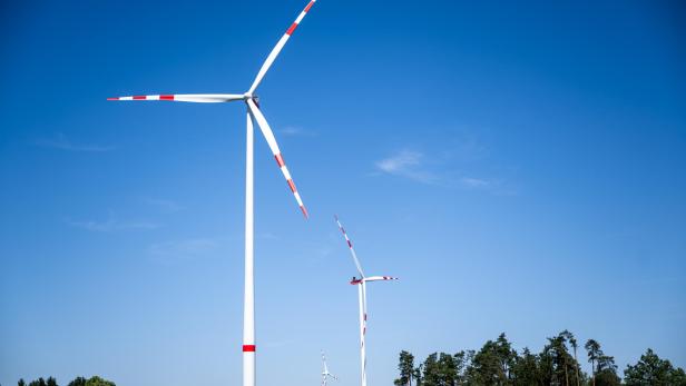 EVN musste Betrieb von Windpark in Japons im Waldviertel einstellen