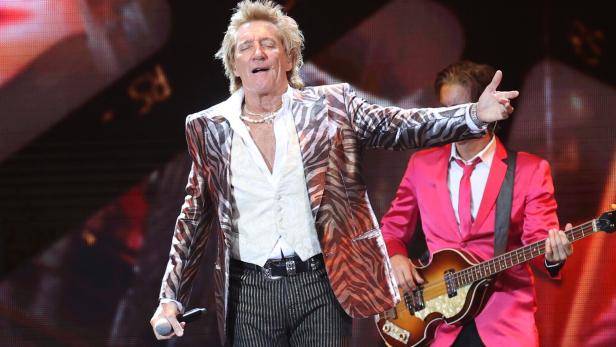 Rod Stewart verkauft Rechte an Songs - um fast 100 Millionen Dollar