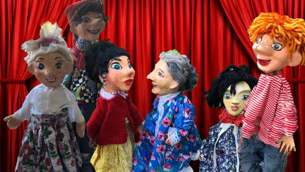 Linzer Puppentheater: Alle ziehen sich gleich an