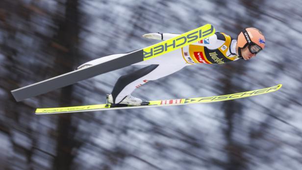Skispringen: Kraft-Sieg in Sapporo mit einer neuen Bestmarke