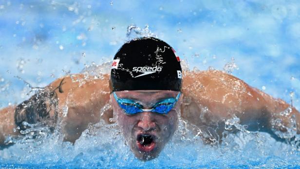 Nächste Sensation bei der Schwimm-WM: Bucher holt Silber
