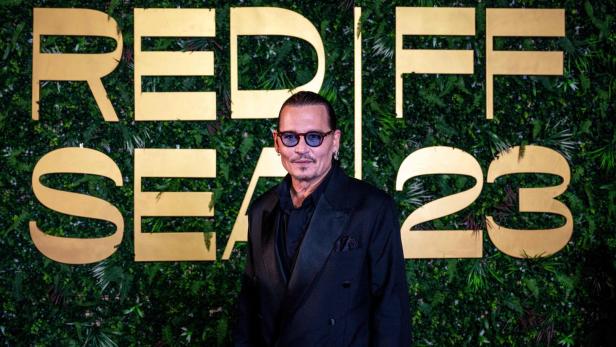 Schauspieler Johnny Depp im Dezember beim "Red Sea Film Festival" in Saudi-Arabien: Auch er hat ein Image-Problem.
