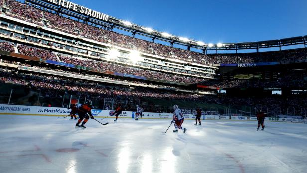 Die Fans in New York wurden Augenzeugen eines packenden Stadt-Duells