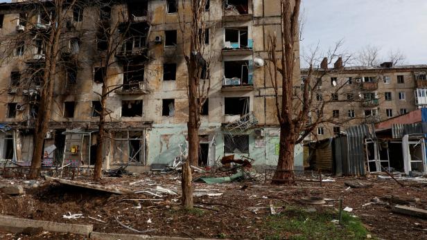 Abzug der Ukraine: Stadt Awdijiwka nun ganz in russischer Hand