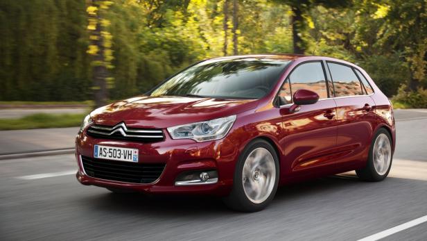 Ab 19.600 Euro bei uns zu haben (mit derzeitigem Aktionspreis sogar schon ab 16.600 €): Citroën C4 mit dem neuen Dreizylinder-Benziner.