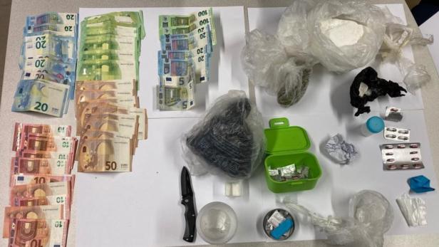 Dealer in Neunkirchen gefasst: Drogen um 80.000 Euro sichergestellt