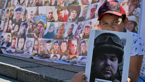 Ukraine: Seit Kriegsbeginn 23.000 Menschen vermisst